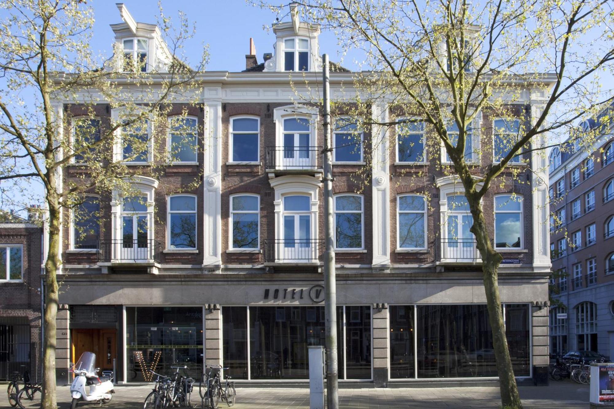 Hotel V Frederiksplein Amsterdam Exteriér fotografie