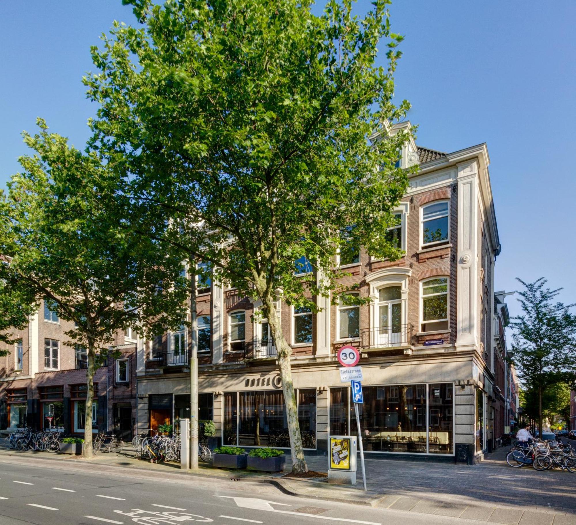 Hotel V Frederiksplein Amsterdam Exteriér fotografie