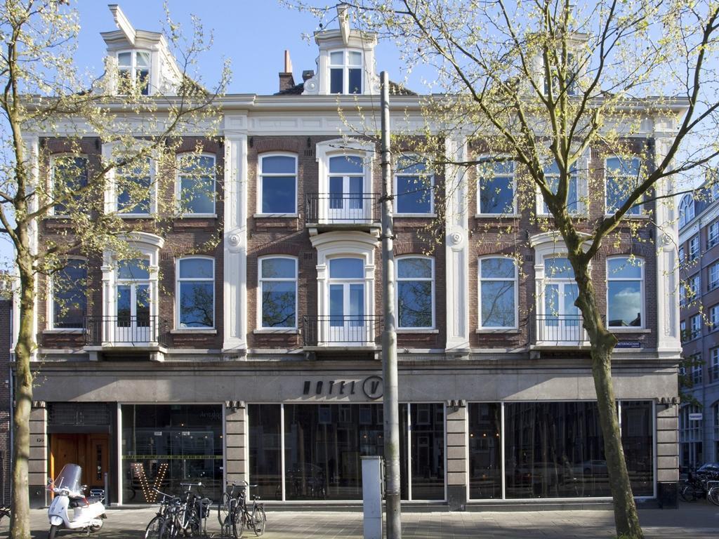 Hotel V Frederiksplein Amsterdam Exteriér fotografie