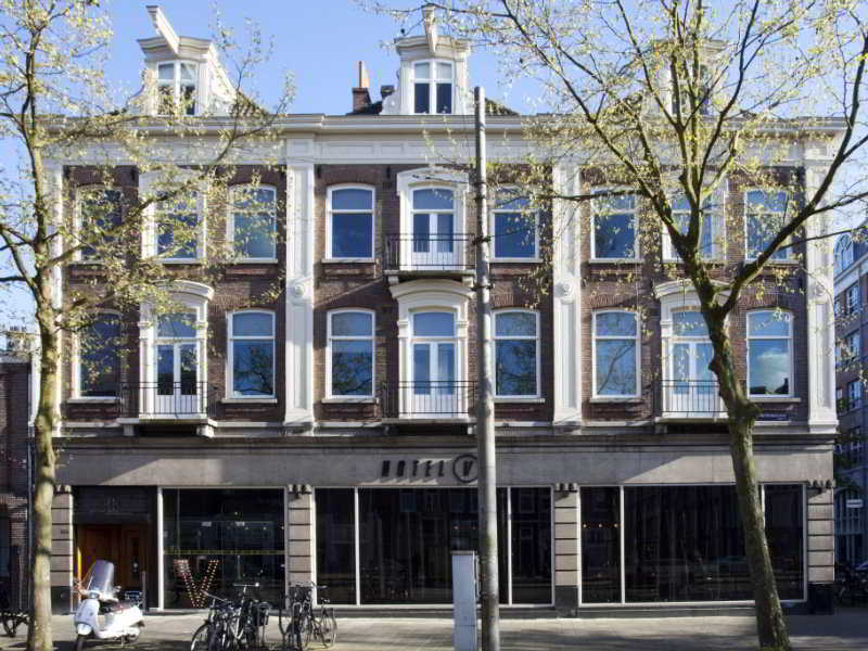 Hotel V Frederiksplein Amsterdam Exteriér fotografie