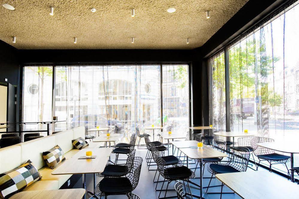 Hotel V Frederiksplein Amsterdam Restaurace fotografie